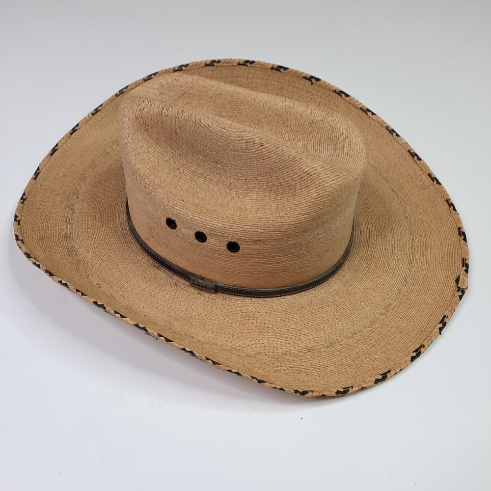 Vintage Atwood Long Oval Cowboy hat